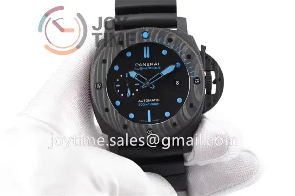 Panerai Pam01616 VSF 1:1 Best Edition Carbon 47mm Rubber Strap P9010