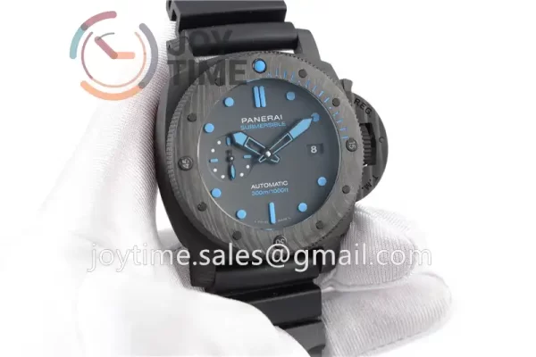 Panerai Pam01616 VSF 1:1 Best Edition Carbon 47mm Rubber Strap P9010