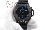 Panerai Pam01616 VSF 1:1 Best Edition Carbon 47mm Rubber Strap P9010