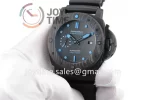 Panerai Pam01616 VSF 1:1 Best Edition Carbon 47mm Rubber Strap P9010