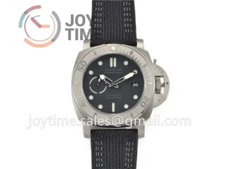 Panerai Pam00984 VSF 1:1 Best Edition Titanium 47mm Rubber Strap P9010