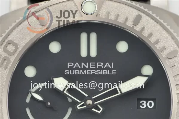 Panerai Pam00984 VSF 1:1 Best Edition Titanium 47mm Rubber Strap P9010