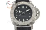 Panerai Pam00984 VSF 1:1 Best Edition Titanium 47mm Rubber Strap P9010