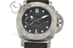 Panerai Pam00984 VSF 1:1 Best Edition Titanium 47mm Rubber Strap P9010