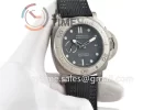 Panerai Pam00984 VSF 1:1 Best Edition Titanium 47mm Rubber Strap P9010