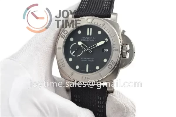 Panerai Pam00984 VSF 1:1 Best Edition Titanium 47mm Rubber Strap P9010