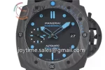 Panerai Pam00960 VSF 1:1 Best Edition Carbon 42mm Rubber Strap AXXXIV