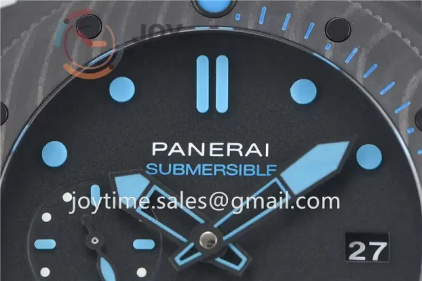 Panerai Pam00960 VSF 1:1 Best Edition Carbon 42mm Rubber Strap AXXXIV