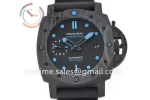 Panerai Pam00960 VSF 1:1 Best Edition Carbon 42mm Rubber Strap AXXXIV