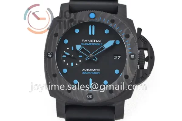 Panerai Pam00960 VSF 1:1 Best Edition Carbon 42mm Rubber Strap AXXXIV