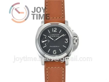 Panerai Pam00111  1:1 Best Edition SS 44mm Leather Strap A6497