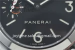 Panerai Pam00111  1:1 Best Edition SS 44mm Leather Strap A6497