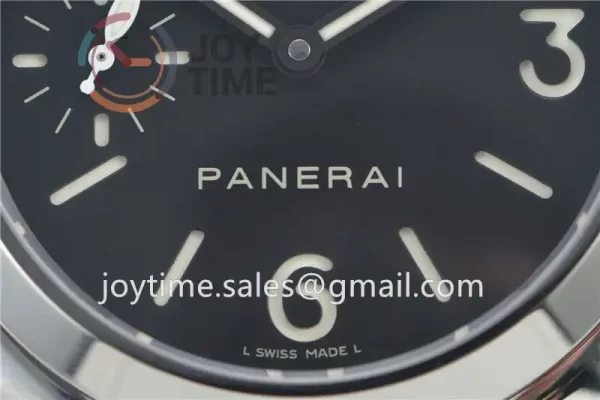 Panerai Pam00111  1:1 Best Edition SS 44mm Leather Strap A6497