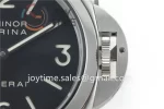 Panerai Pam00111  1:1 Best Edition SS 44mm Leather Strap A6497