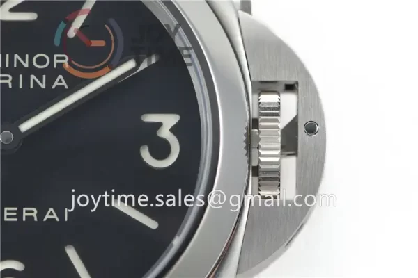 Panerai Pam00111  1:1 Best Edition SS 44mm Leather Strap A6497