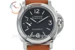 Panerai Pam00111  1:1 Best Edition SS 44mm Leather Strap A6497