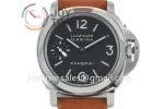 Panerai Pam00111  1:1 Best Edition SS 44mm Leather Strap A6497