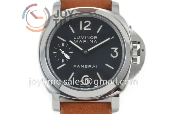 Panerai Pam00111  1:1 Best Edition SS 44mm Leather Strap A6497