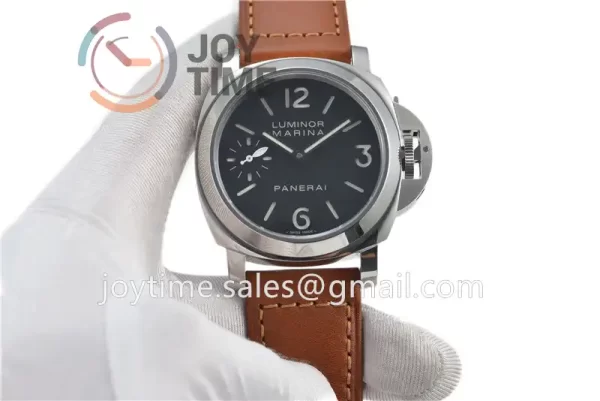 Panerai Pam00111  1:1 Best Edition SS 44mm Leather Strap A6497