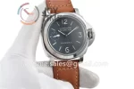 Panerai Pam00111  1:1 Best Edition SS 44mm Leather Strap A6497