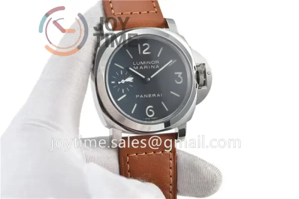 Panerai Pam00111  1:1 Best Edition SS 44mm Leather Strap A6497