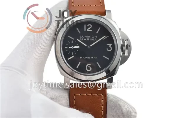 Panerai Pam00111  1:1 Best Edition SS 44mm Leather Strap A6497