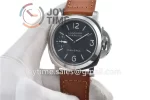 Panerai Pam00111  1:1 Best Edition SS 44mm Leather Strap A6497