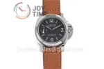 Panerai Pam00111  1:1 Best Edition SS 44mm Leather Strap A6497