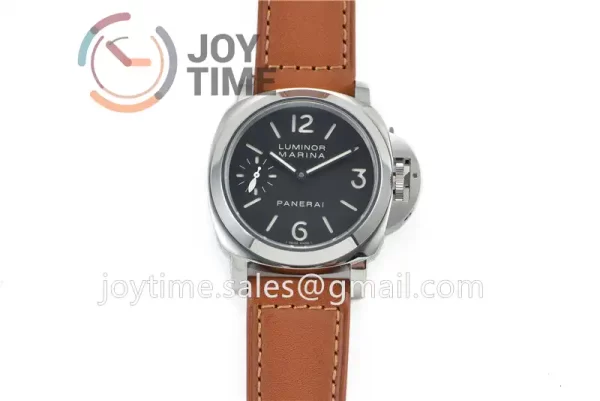 Panerai Pam00111  1:1 Best Edition SS 44mm Leather Strap A6497