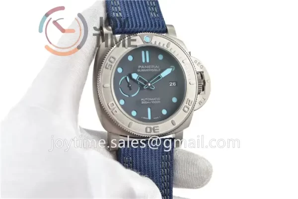 Panerai Pam00985 VSF 1:1 Best Edition Titanium 47mm Rubber Strap P9010