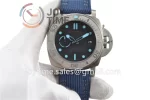 Panerai Pam00985 VSF 1:1 Best Edition Titanium 47mm Rubber Strap P9010