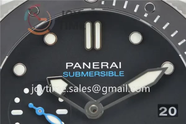 Panerai Pam00683 VSF 1:1 Best Edition SS 42mm Rubber Strap AXXXIV