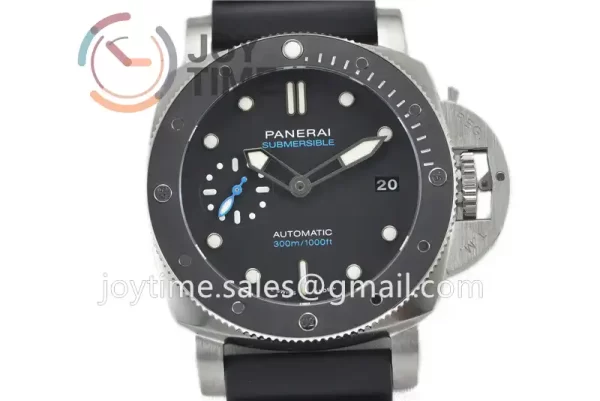 Panerai Pam00683 VSF 1:1 Best Edition SS 42mm Rubber Strap AXXXIV