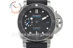 Panerai Pam00683 VSF 1:1 Best Edition SS 42mm Rubber Strap AXXXIV