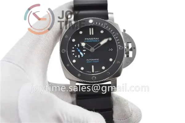 Panerai Pam00683 VSF 1:1 Best Edition SS 42mm Rubber Strap AXXXIV