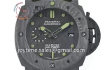 Panerai Pam00961 VSF 1:1 Best Edition Carbon 47mm Rubber Strap P9010