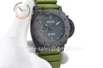 Panerai Pam00961 VSF 1:1 Best Edition Carbon 47mm Rubber Strap P9010