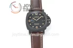 Panerai Pam00661 VSF 1:1 Best Edition Carbon 44mmLeather Strap P9010