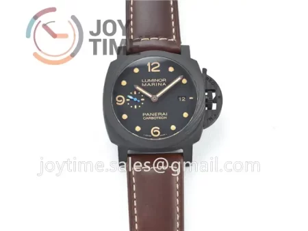 Panerai Pam00661 VSF 1:1 Best Edition Carbon 44mmLeather Strap P9010