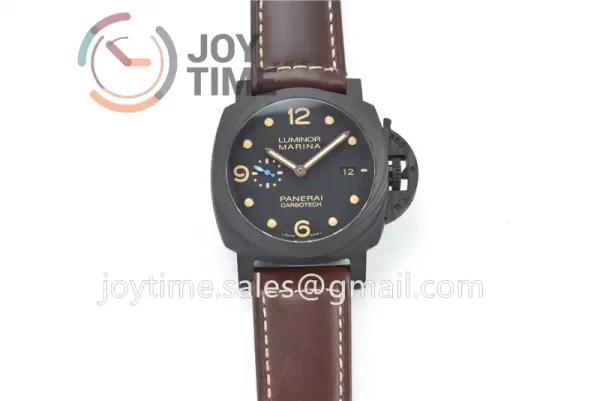 Panerai Pam00661 VSF 1:1 Best Edition Carbon 44mmLeather Strap P9010