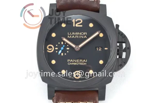 Panerai Pam00661 VSF 1:1 Best Edition Carbon 44mmLeather Strap P9010