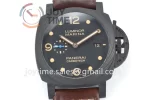 Panerai Pam00661 VSF 1:1 Best Edition Carbon 44mmLeather Strap P9010