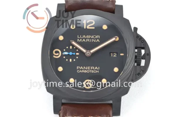 Panerai Pam00661 VSF 1:1 Best Edition Carbon 44mmLeather Strap P9010