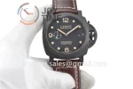 Panerai Pam00661 VSF 1:1 Best Edition Carbon 44mmLeather Strap P9010