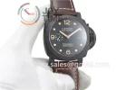 Panerai Pam00661 VSF 1:1 Best Edition Carbon 44mmLeather Strap P9010