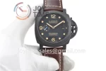 Panerai Pam00661 VSF 1:1 Best Edition Carbon 44mmLeather Strap P9010