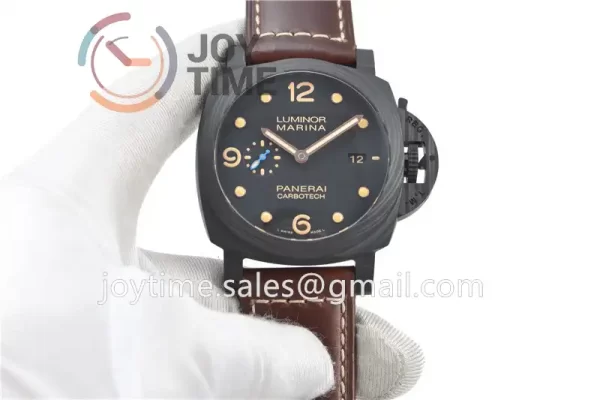 Panerai Pam00661 VSF 1:1 Best Edition Carbon 44mmLeather Strap P9010