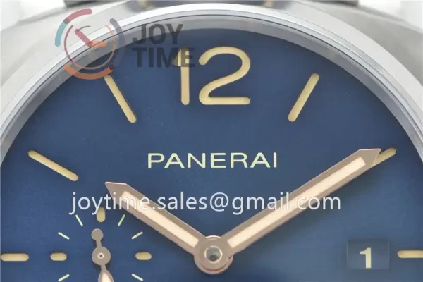 Panerai Pam00927 VSF 1:1 Best Edition SS 42mm Leather Strap AXXXIV