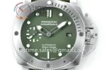 Panerai Pam01055 VSF 1:1 Best Edition SS 42mm Rubber Strap P.900