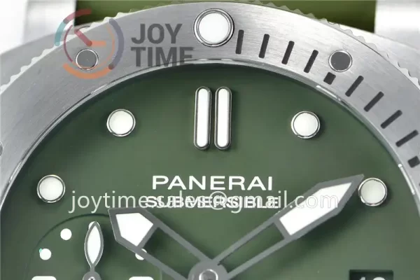 Panerai Pam01055 VSF 1:1 Best Edition SS 42mm Rubber Strap P.900